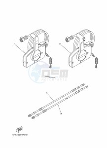 F25GE drawing REMOTE-CONTROL