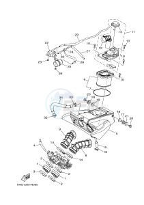 MT07A MT-07 ABS 700 (1XBM) drawing INTAKE