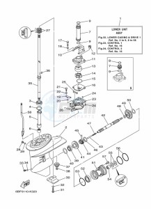 F25DEL drawing LOWER-CASING-x-DRIVE-1