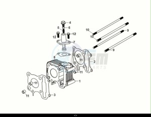 ORBIT III 50 (XE05W2-EU) (E5) (M1) drawing CYLINDER