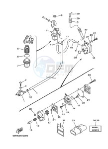 F15AMHL drawing CARBURETOR