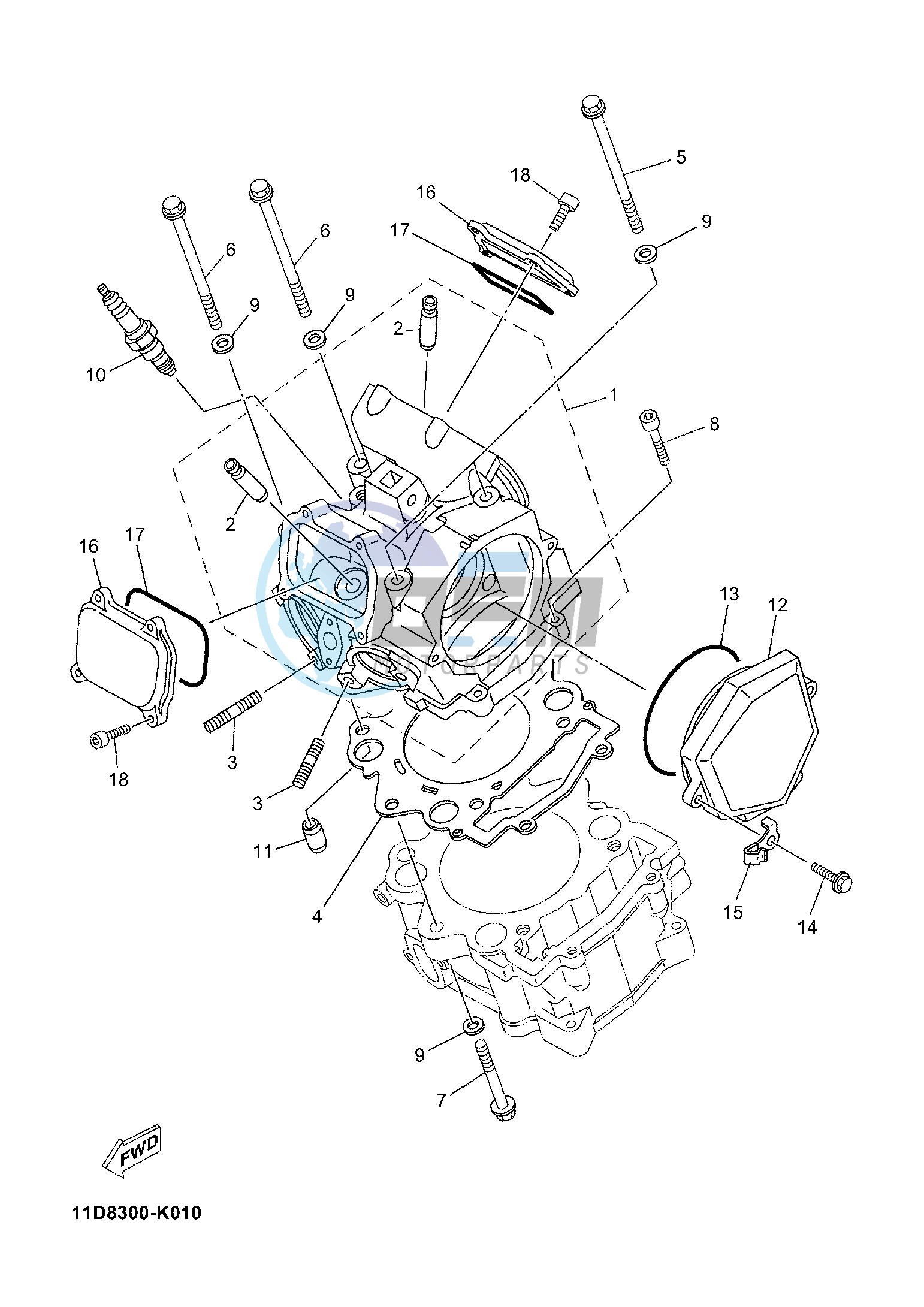 CYLINDER HEAD