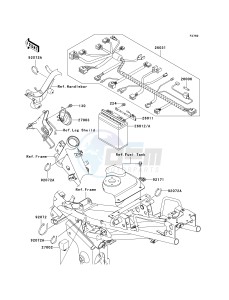 AN 112 D (D6F-D7F) D7F drawing CHASSIS ELECTRICAL EQUIPMENT