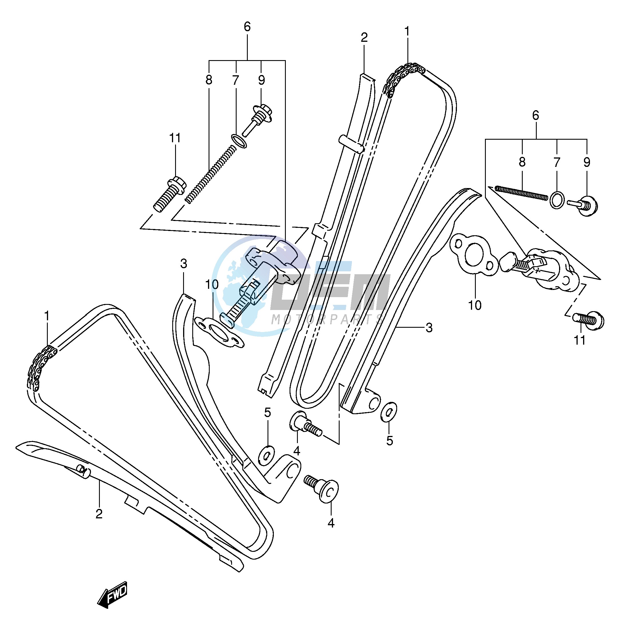 CAM CHAIN