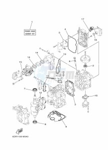 FT9-9LEL drawing REPAIR-KIT-1