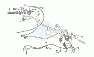 V 35 350 Carabinieri - PA Carabinieri/PA drawing Handlebar