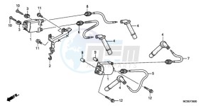 ST13009 UK - (E / MKH MME) drawing IGNITION COIL