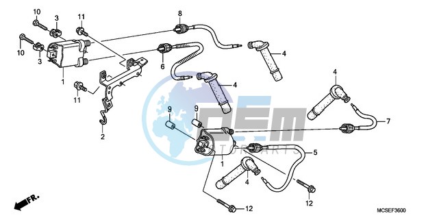 IGNITION COIL