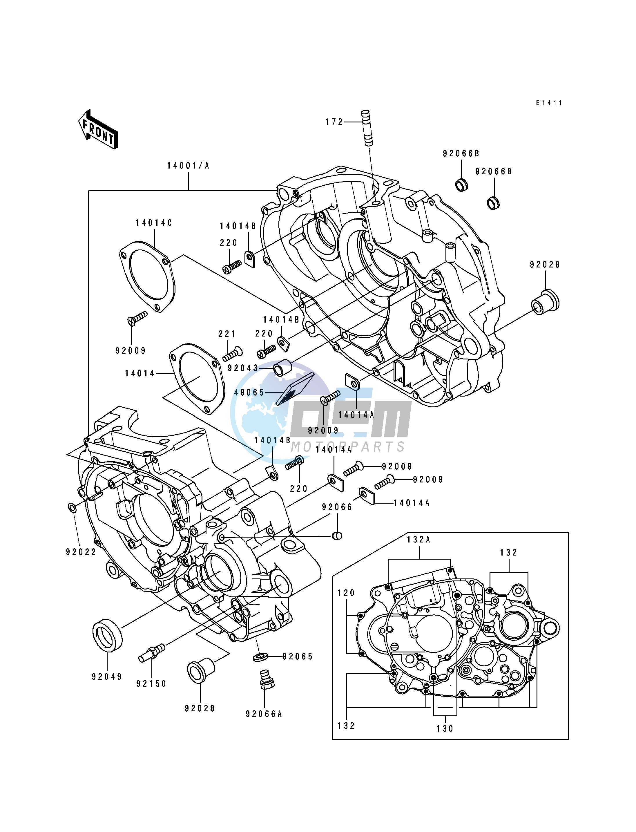 CRANKCASE