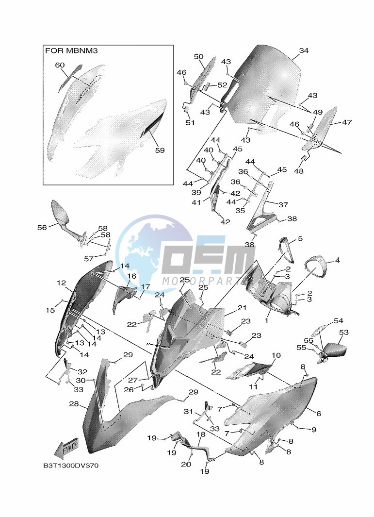 STEERING HANDLE & CABLE