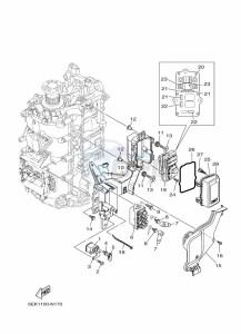 FL115BETX drawing ELECTRICAL-2