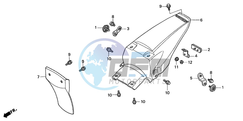REAR FENDER