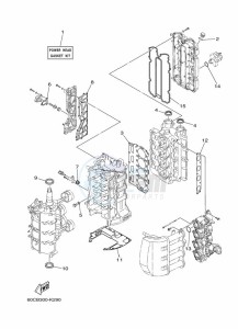 F100BETL drawing REPAIR-KIT-1