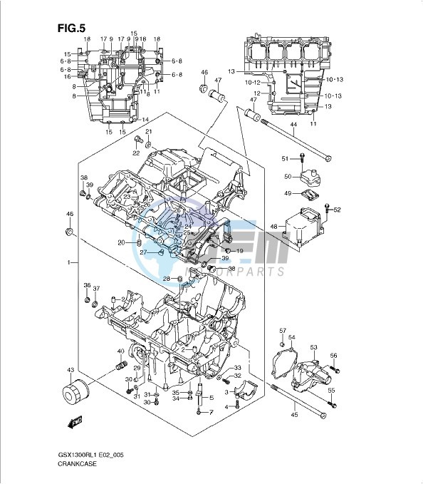 CRANKCASE