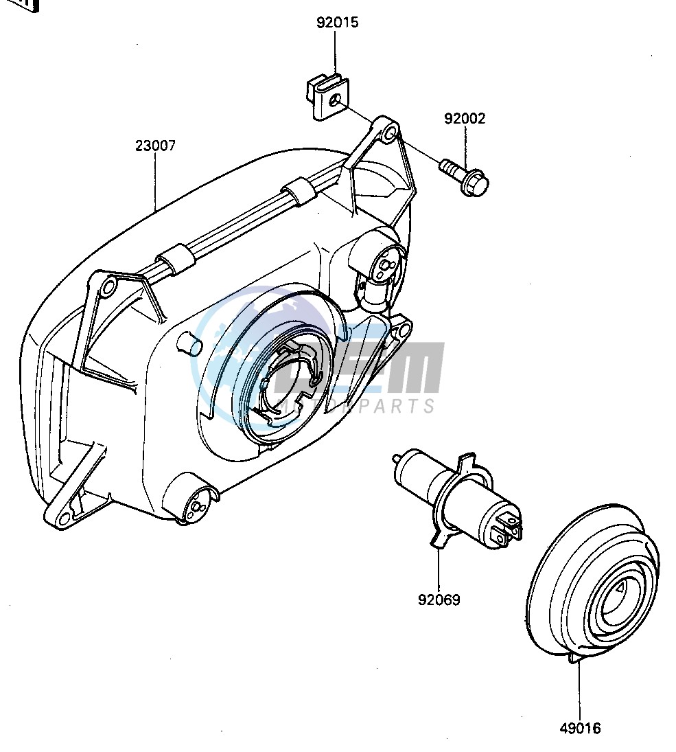 HEADLIGHT-- S- -