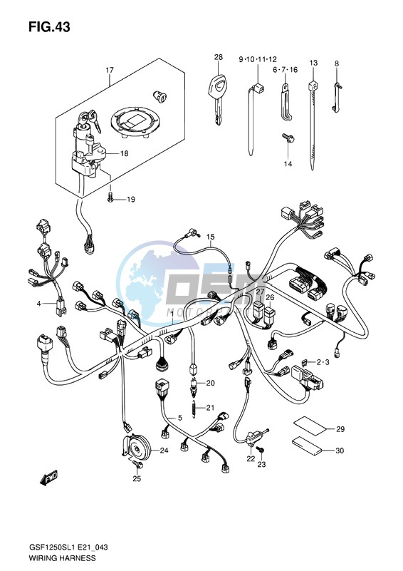 WIRING HARNESS