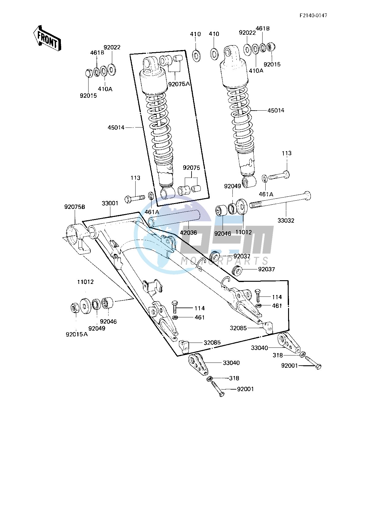 SWING ARM_SHOCK ABSORBERS