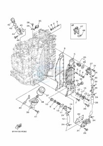 LF175XCA-2020 drawing CYLINDER-AND-CRANKCASE-3