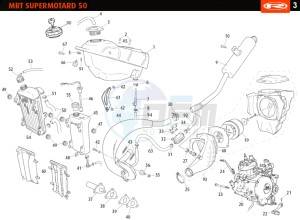 MRT-50-SM-BLACK drawing HOSE CONNEXIONS TANKS