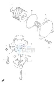 DF 9.9 drawing Oil Pump