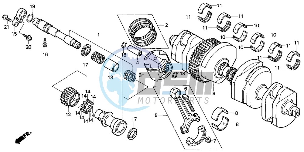 CRANKSHAFT/PISTON