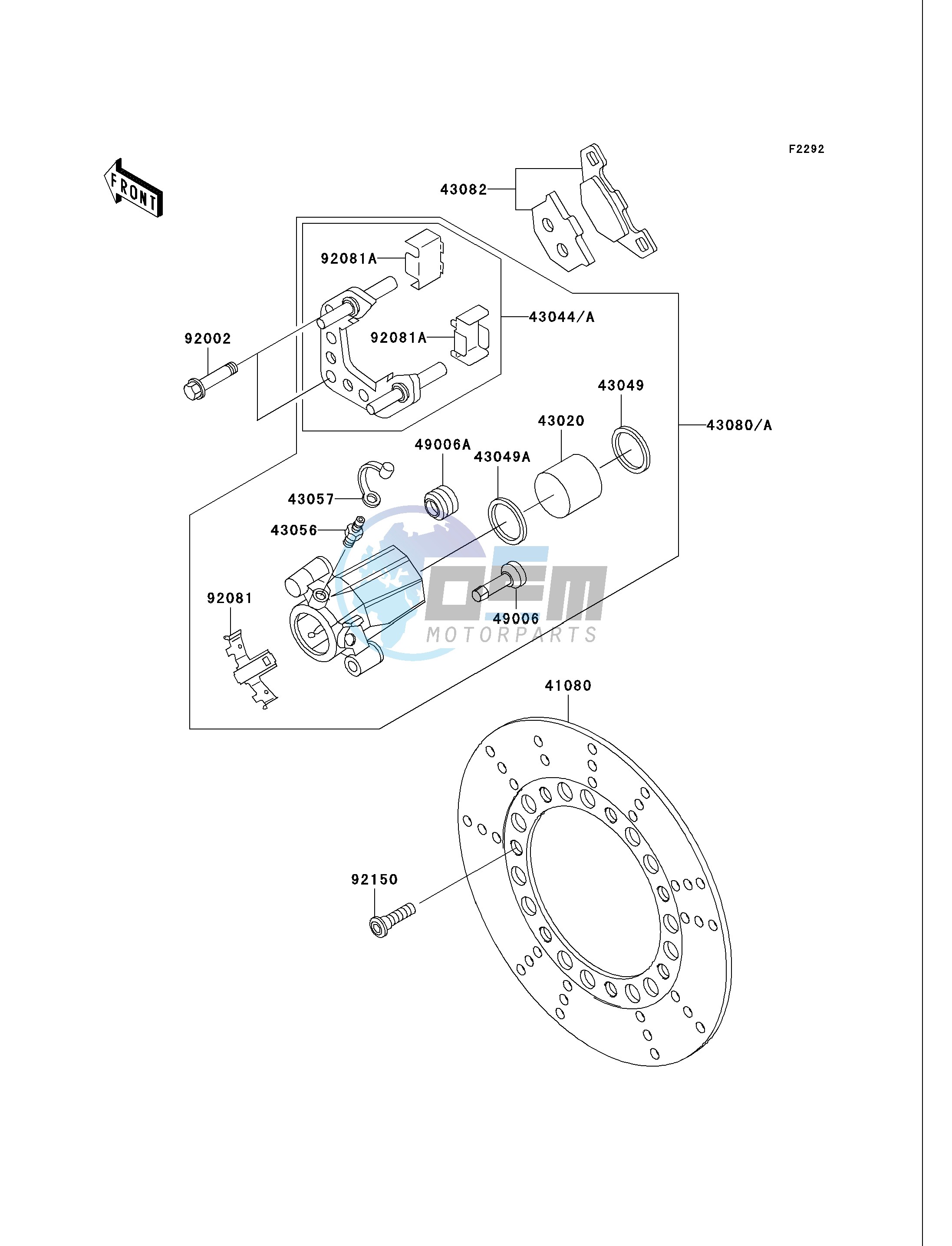 FRONT BRAKE