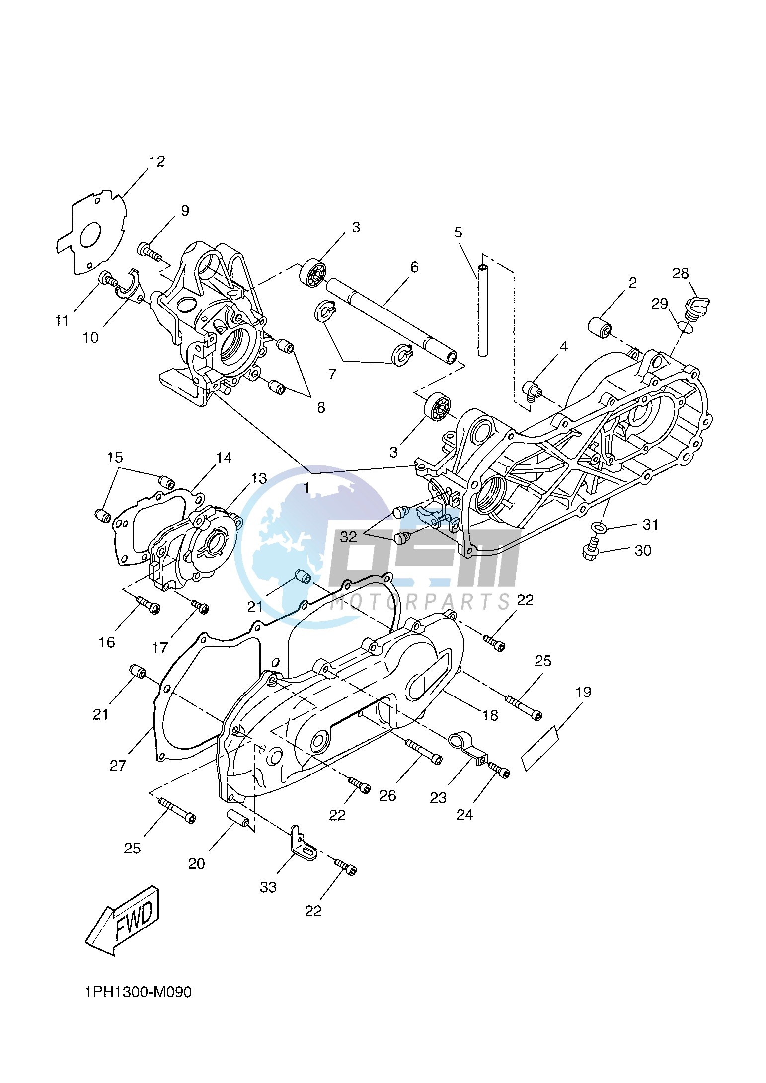 CRANKCASE