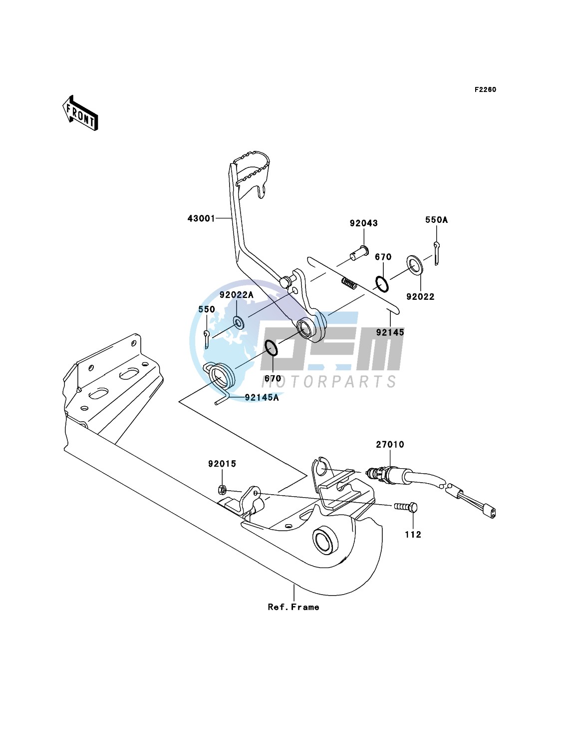 Brake Pedal