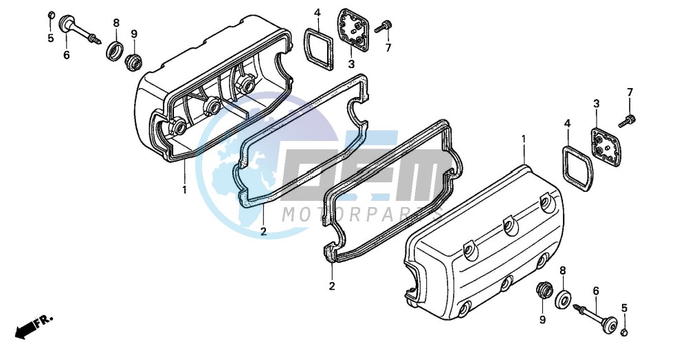 CYLINDER HEAD COVER