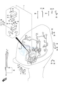 DF 150AS drawing Harness