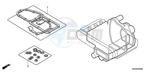 GL18009 Australia - (U / AB NAV) drawing GASKET KIT B