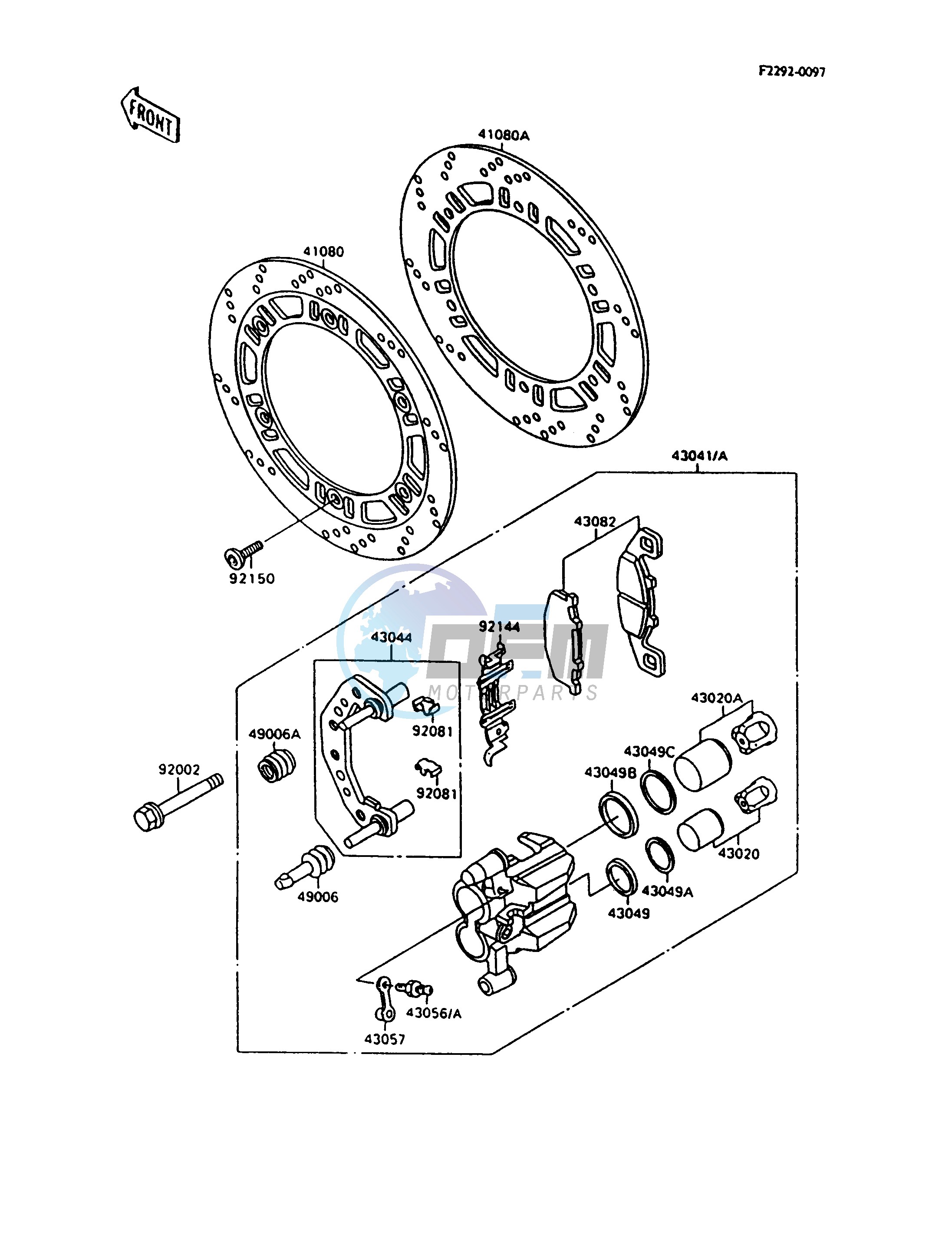 FRONT BRAKE