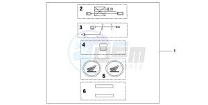 SH150S 125 drawing HEATED GRIP ATT.