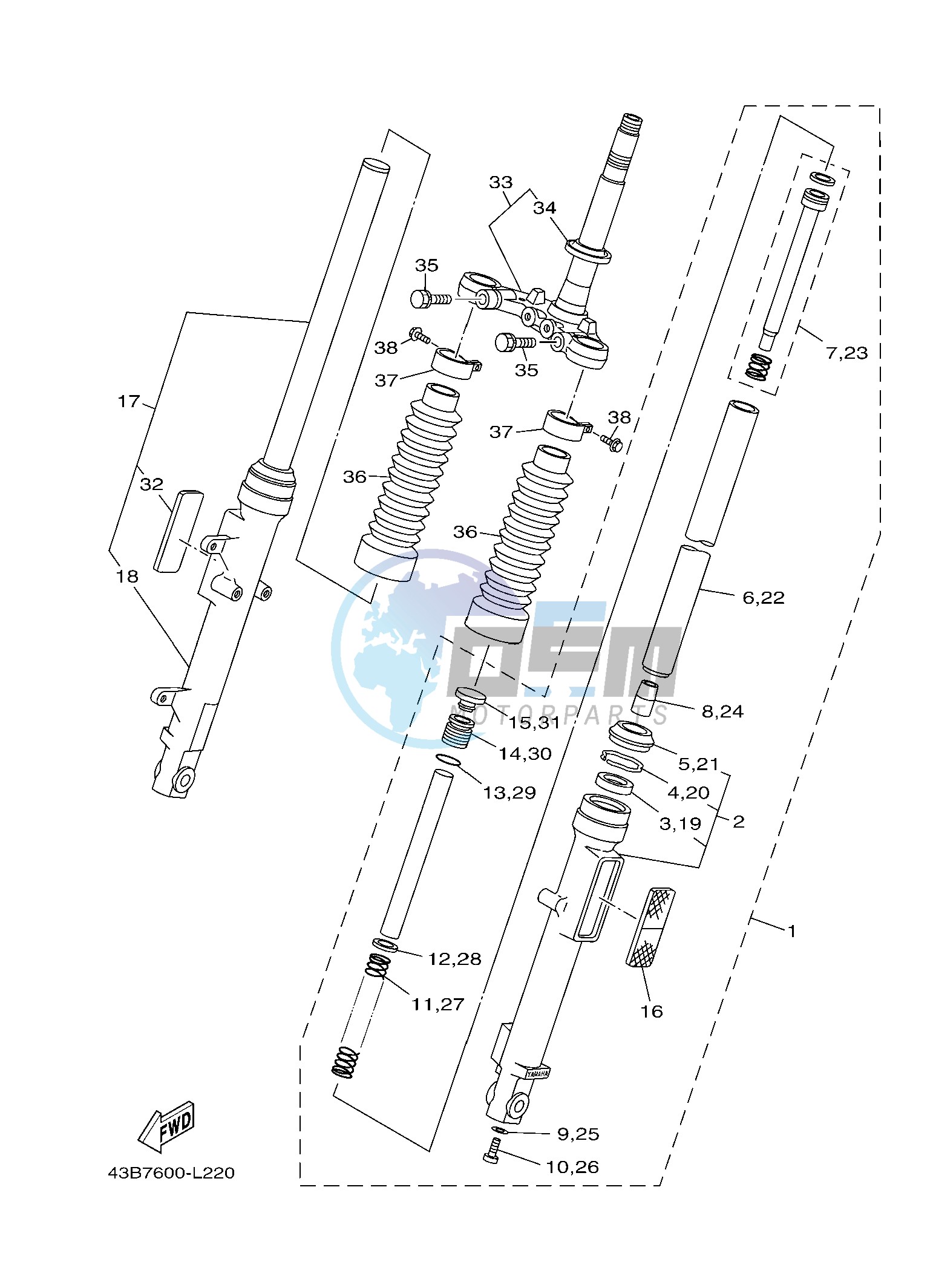 FRONT FORK