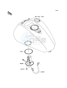 VN2000 CLASSIC VN2000H8F GB XX (EU ME A(FRICA) drawing Fuel Pump