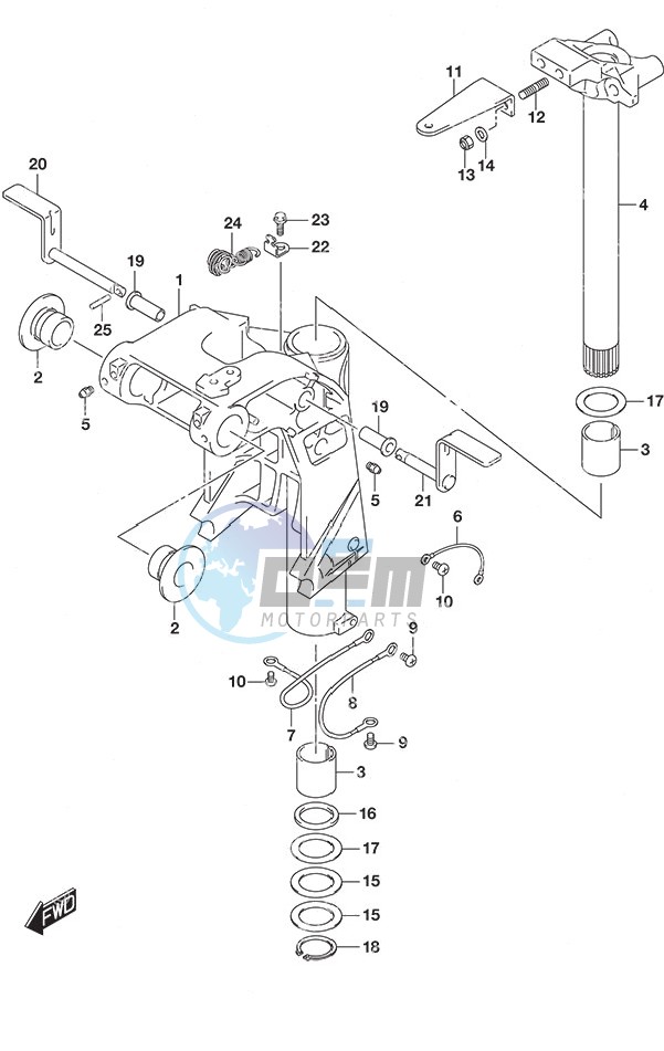 Swivel Bracket