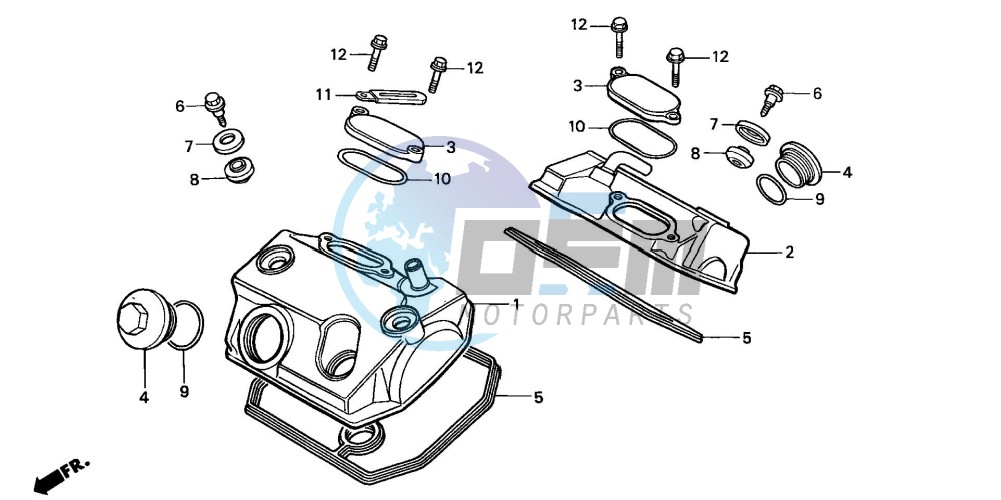 CYLINDER HEAD COVER