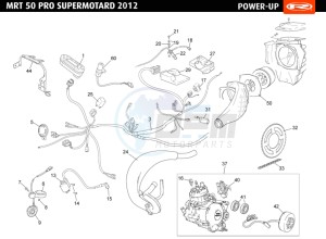 MRT-50-PRO-SM-FLUOR drawing POWER UP