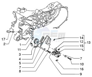 NRG 50 MC3 DD drawing Oil pump-oil pan