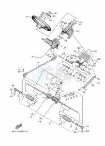 YXE850EN YXE85WPAK (B8K5) drawing STEERING