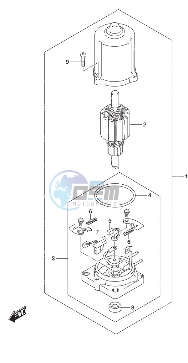 PTT Motor