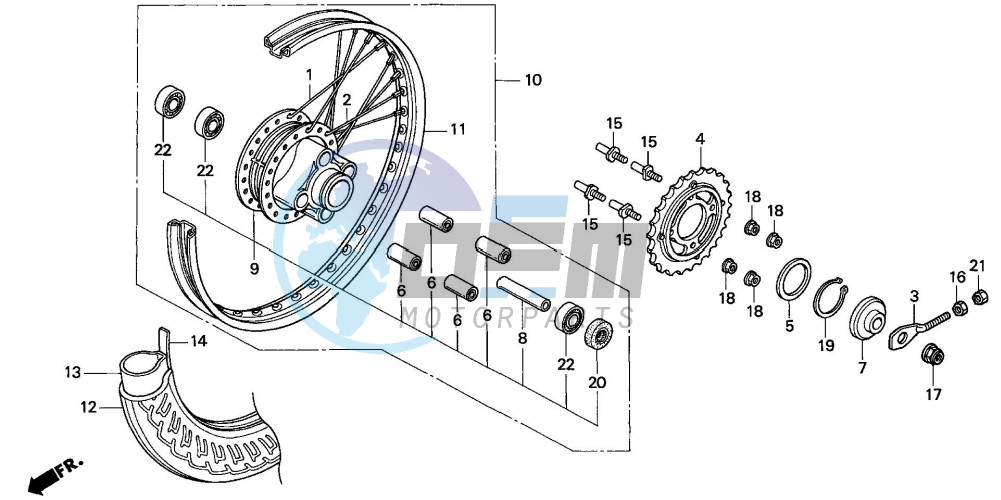 REAR WHEEL