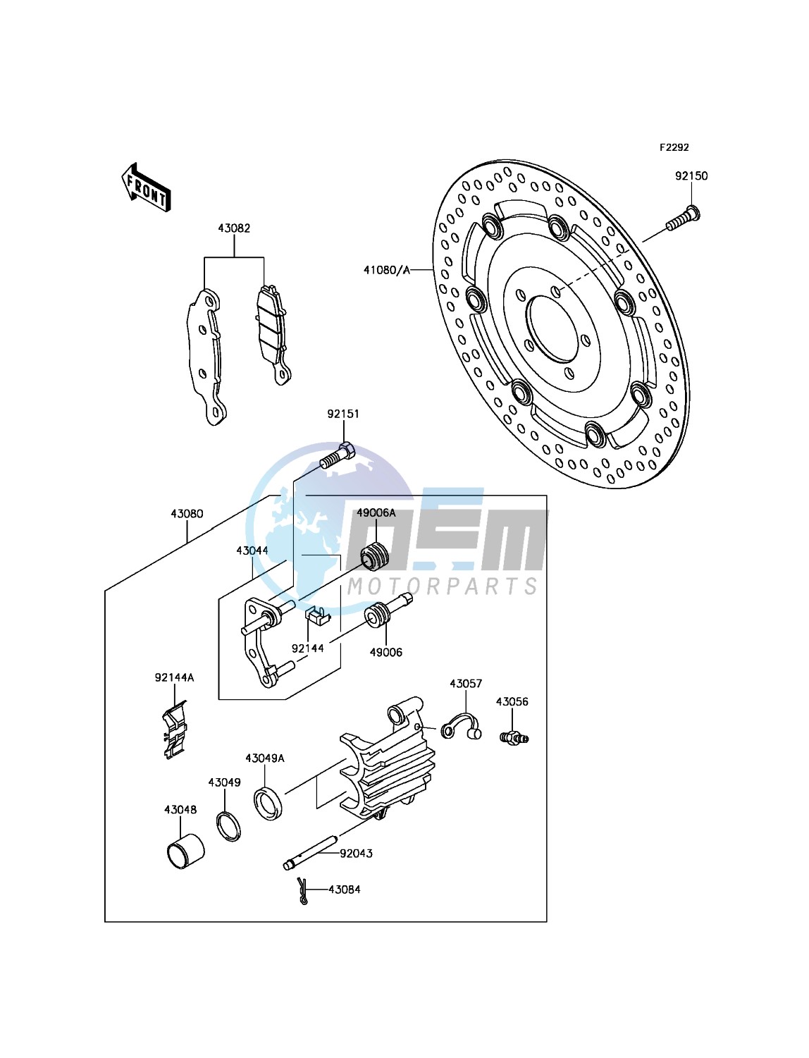 Front Brake