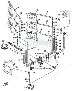 250A drawing OIL-PUMP