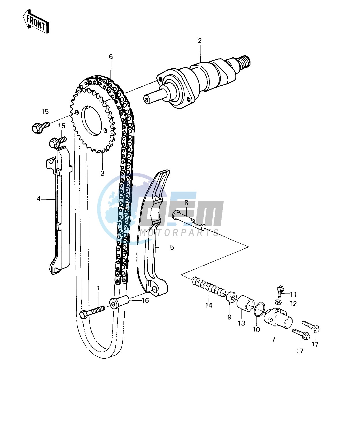 CAMSHAFT_CHAIN_TENSIONER -- 80 D1- -