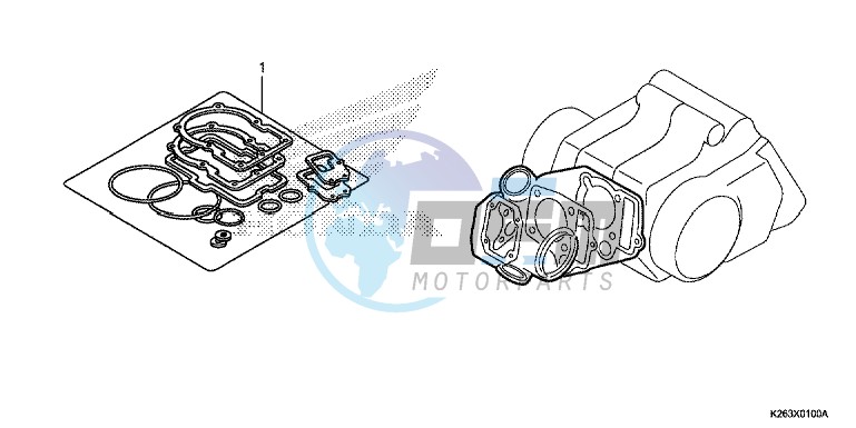 GASKET KIT A