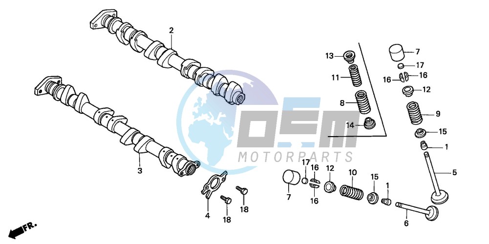 CAMSHAFT/VALVE