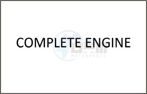 X'PRO 50 (45 KM/H) (AE05W4-FR) (L4-M1) (M1 - 2021) drawing COMPLETE ENGINE