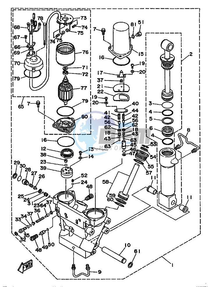 POWER-TILT-ASSEMBLY