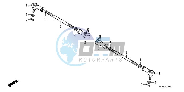 TIE ROD